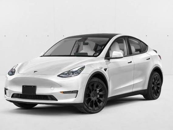 TESLA MODEL Y 2024 7SAYGDEF6RF048526 image